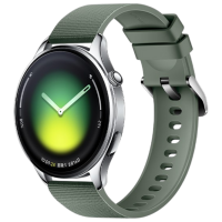 Умные часы Xiaomi Watch 5 Зеленый 1.54" | 47 мм | Нержавеющая сталь/Нейлон
| 