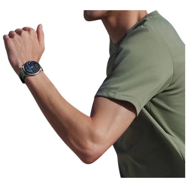 Ceas inteligent Xiaomi Watch 5 Green 1.54" | 47 mm | Oțel inoxidabil/Nailon
|  photo 2