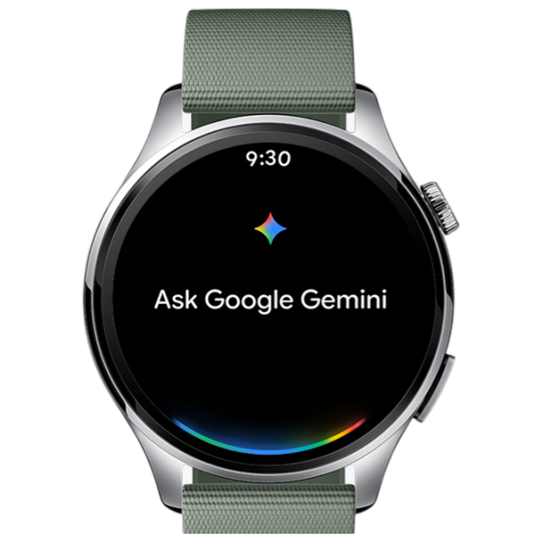 Ceas inteligent Xiaomi Watch 5 Green 1.54" | 47 mm | Oțel inoxidabil/Nailon
|  photo 3