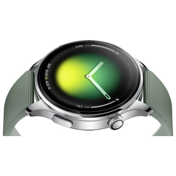 Ceas inteligent Xiaomi Watch 5 Green 1.54" | 47 mm | Oțel inoxidabil/Nailon
|  photo 4