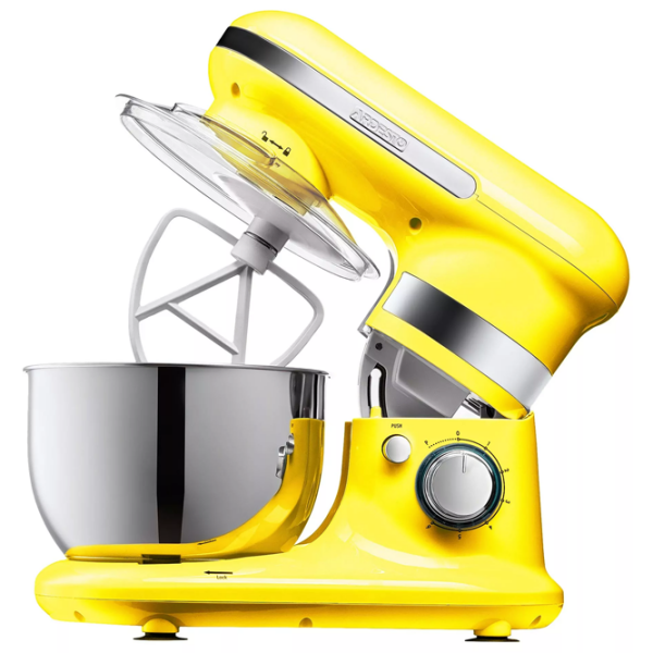 Mixer Ardesto KSTM-8044 Yellow 800 W, Numărul de viteze: 6, Regim turbo photo 3