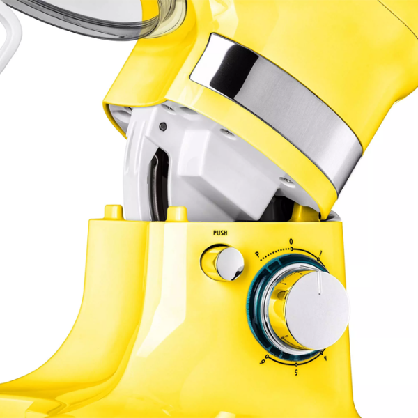 Mixer Ardesto KSTM-8044 Yellow 800 W, Numărul de viteze: 6, Regim turbo photo 4