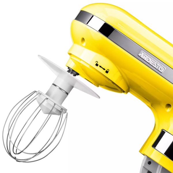 Mixer Ardesto KSTM-8044 Yellow 800 W, Numărul de viteze: 6, Regim turbo photo 5