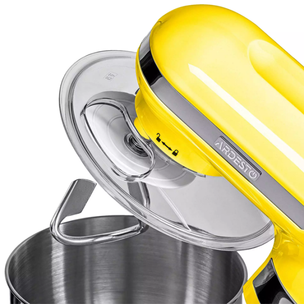 Mixer Ardesto KSTM-8044 Yellow 800 W, Numărul de viteze: 6, Regim turbo photo 6