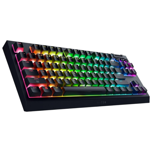 Tastatură Razer BlackWidow V4 Tenkeyless Black Gaming, Fără fir photo 2