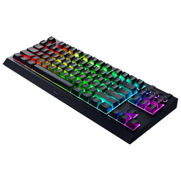 Tastatură Razer BlackWidow V4 Tenkeyless Black Gaming, Fără fir photo 3