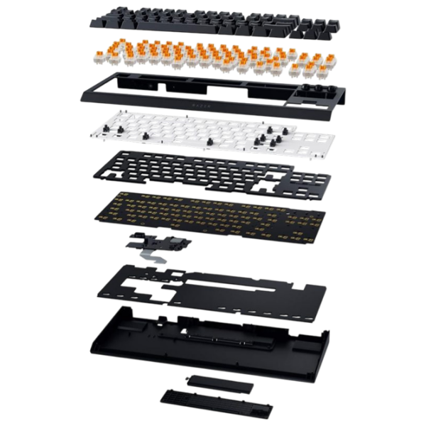 Tastatură Razer BlackWidow V4 Tenkeyless Black Gaming, Fără fir photo 4