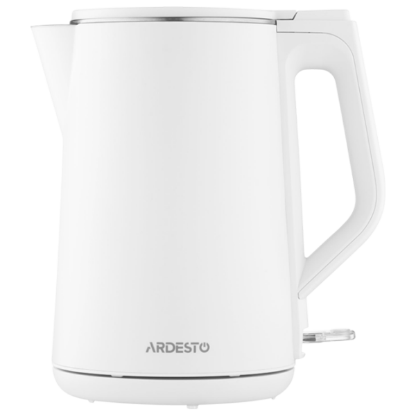 Ceainic electric Ardesto EKL-X50 White 2200 W, 1.5l, Material interior: Inox photo 1
