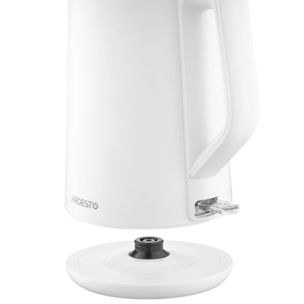 Ceainic electric Ardesto EKL-X50 White 2200 W, 1.5l, Material interior: Inox photo 2