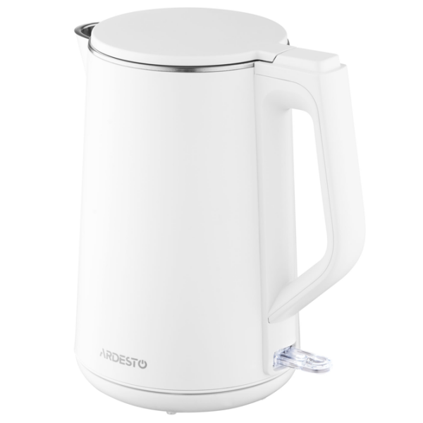 Ceainic electric Ardesto EKL-X50 White 2200 W, 1.5l, Material interior: Inox photo 3