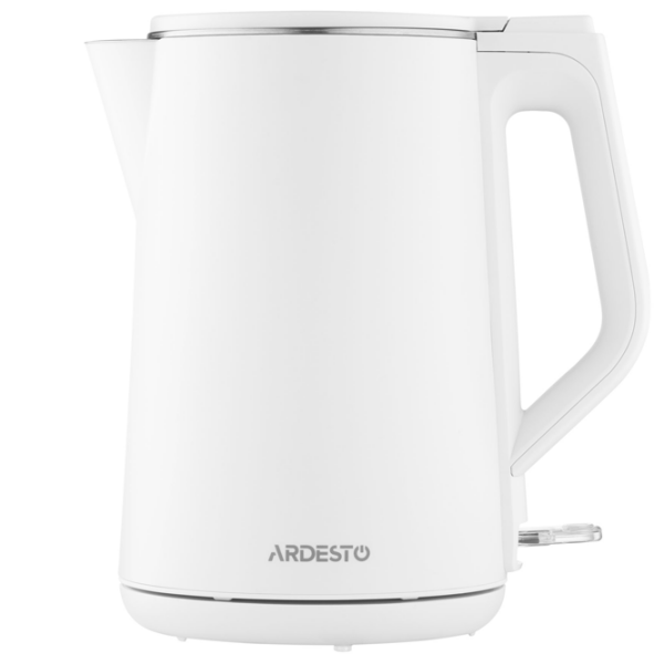 Ceainic electric Ardesto EKL-X50 White 2200 W, 1.5l, Material interior: Inox photo 4