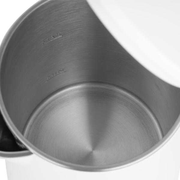 Ceainic electric Ardesto EKL-X50 White 2200 W, 1.5l, Material interior: Inox photo 6