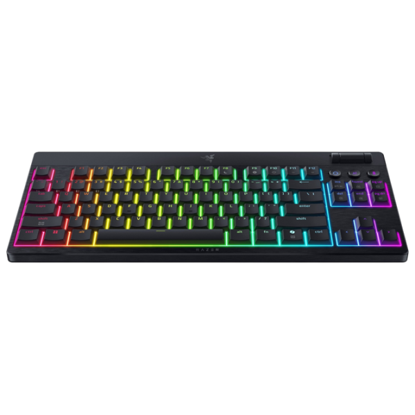 Tastatură Razer BlackWidow V4 Low-Profile TKL Black Gaming, Fără fir photo 2