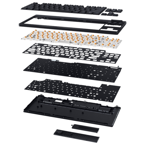 Tastatură Razer BlackWidow V4 Low-Profile TKL Black Gaming, Fără fir photo 7