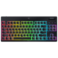 Tastatură Razer BlackWidow V4 Low-Profile TKL Black Gaming, Fără fir