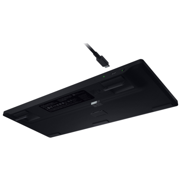 Tastatură Razer BlackWidow V4 Low-Profile TKL Black Gaming, Fără fir photo 5