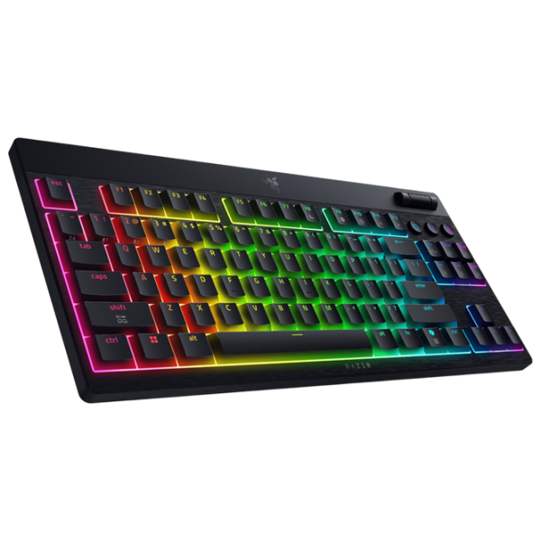 Tastatură Razer BlackWidow V4 Low-Profile TKL Black Gaming, Fără fir photo 3