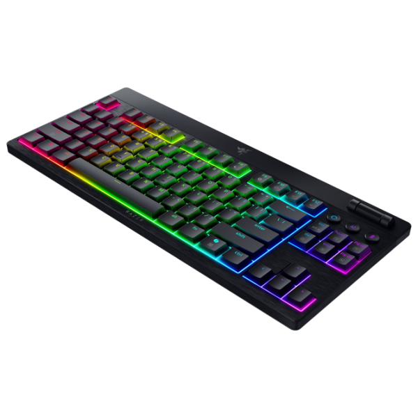 Tastatură Razer BlackWidow V4 Low-Profile TKL Black Gaming, Fără fir photo 4