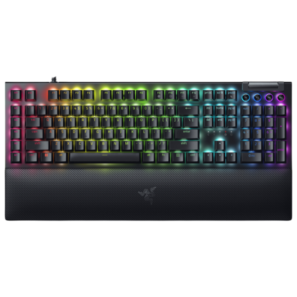 Tastatură Razer BlackWidow V4 Black Gaming, Fără fir photo 1