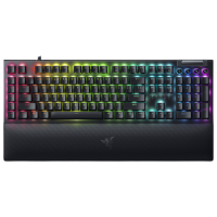 Tastatură Razer BlackWidow V4 Black Gaming, Fără fir