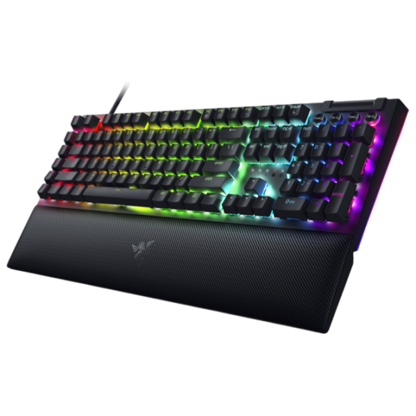 Tastatură Razer BlackWidow V4 Black Gaming, Fără fir photo 2