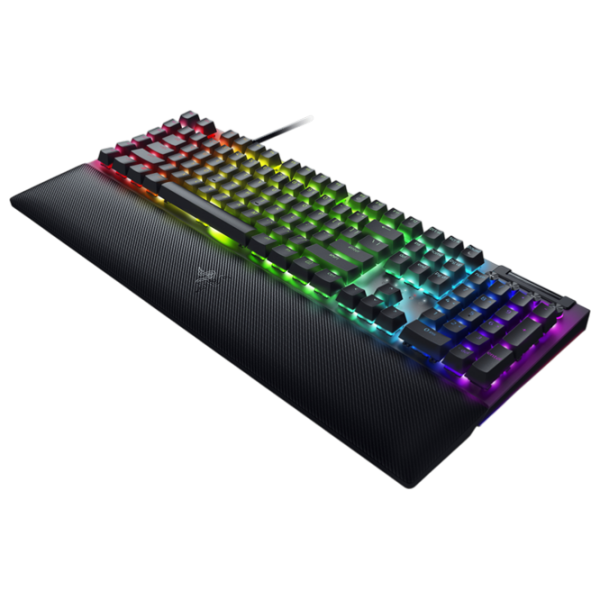 Tastatură Razer BlackWidow V4 Black Gaming, Fără fir photo 3