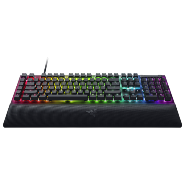 Tastatură Razer BlackWidow V4 Black Gaming, Fără fir photo 4