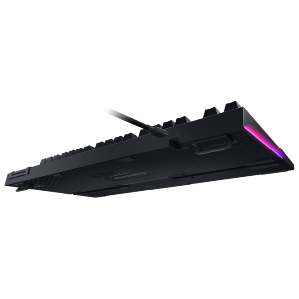 Tastatură Razer BlackWidow V4 Black Gaming, Fără fir photo 5