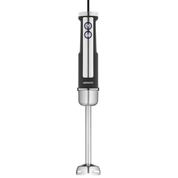 Blender de mână Ardesto HBSG-1000WHCHSL Black  photo 2