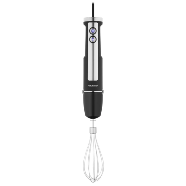 Blender de mână Ardesto HBSG-1000WHCHSL Black  photo 3