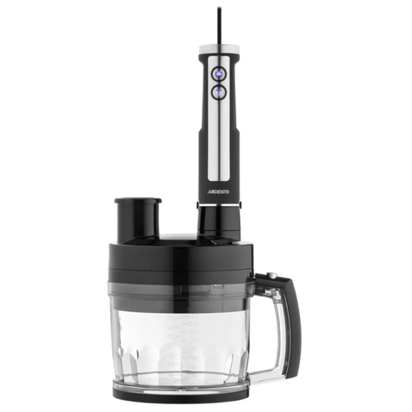 Blender de mână Ardesto HBSG-1000WHCHSL Black  photo 5