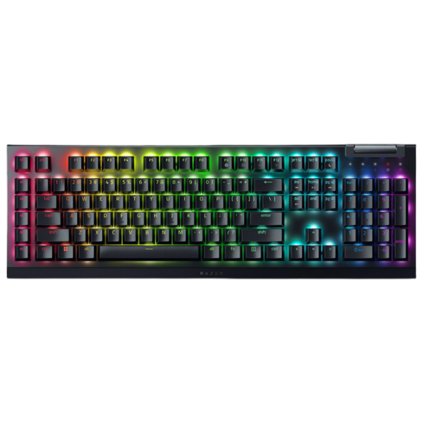 Tastatură Razer BlackWidow V4 X Black Gaming, Cu fir photo 1