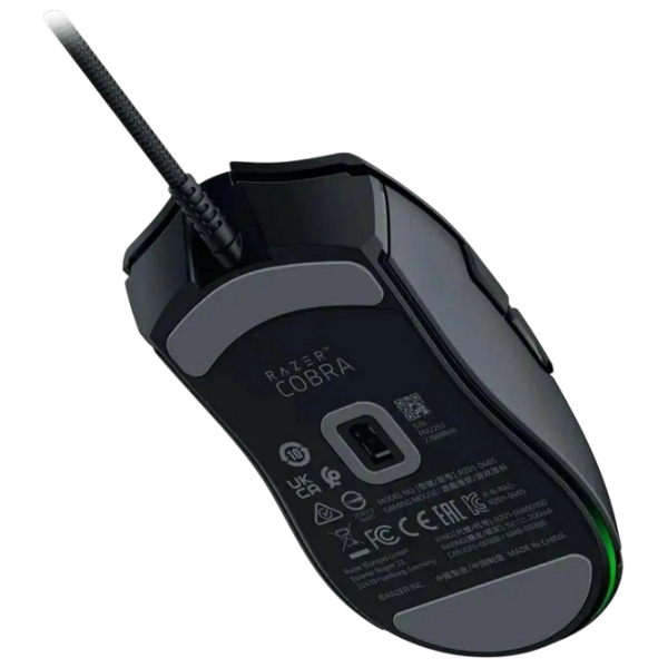 Mouse Razer Cobra Black Cu fir / 8500 dpi photo 6