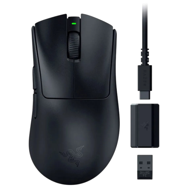 Mouse Razer DeathAdder V3 HyperSpeed Black Fără fir / 26000 dpi photo 2