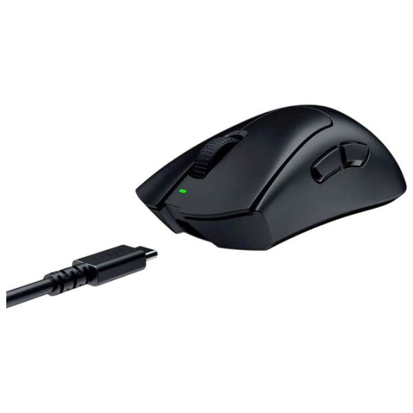 Mouse Razer DeathAdder V3 HyperSpeed Black Fără fir / 26000 dpi photo 6