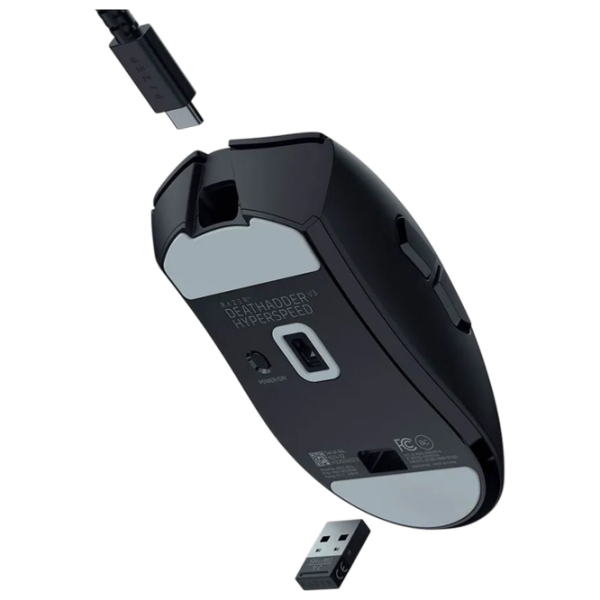 Mouse Razer DeathAdder V3 HyperSpeed Black Fără fir / 26000 dpi photo 8