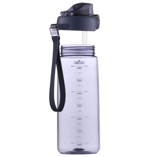 Sticlă pentru apă Ardesto Trip Transparent 0.72l photo 3