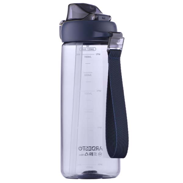 Sticlă pentru apă Ardesto Trip Transparent 0.72l photo 4