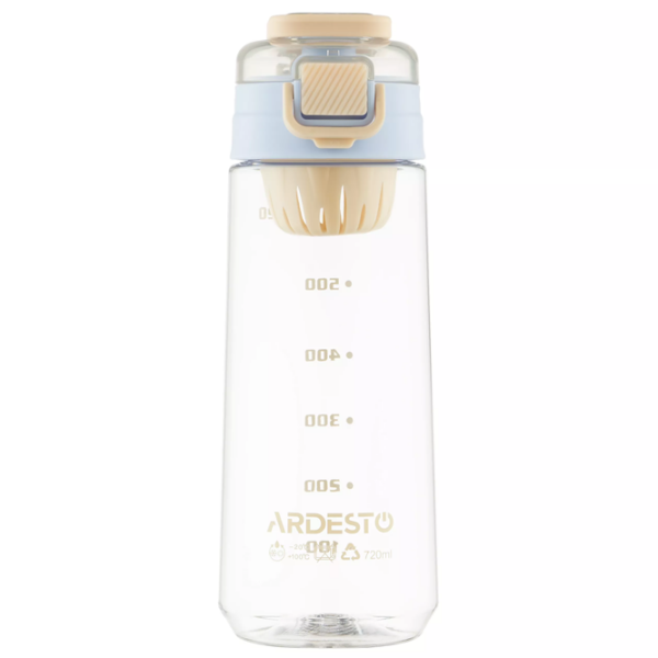 Бутылка для воды Ardesto Trip Прозрачный 0.72л photo 3