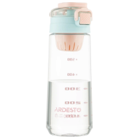 Sticlă pentru apă Ardesto Trip Transparent 0.72l