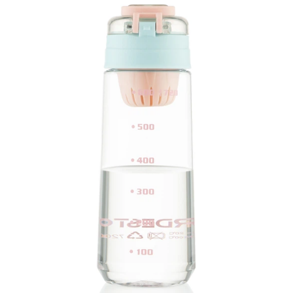 Sticlă pentru apă Ardesto Trip Transparent 0.72l photo 3