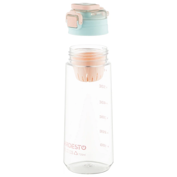 Sticlă pentru apă Ardesto Trip Transparent 0.72l photo 5