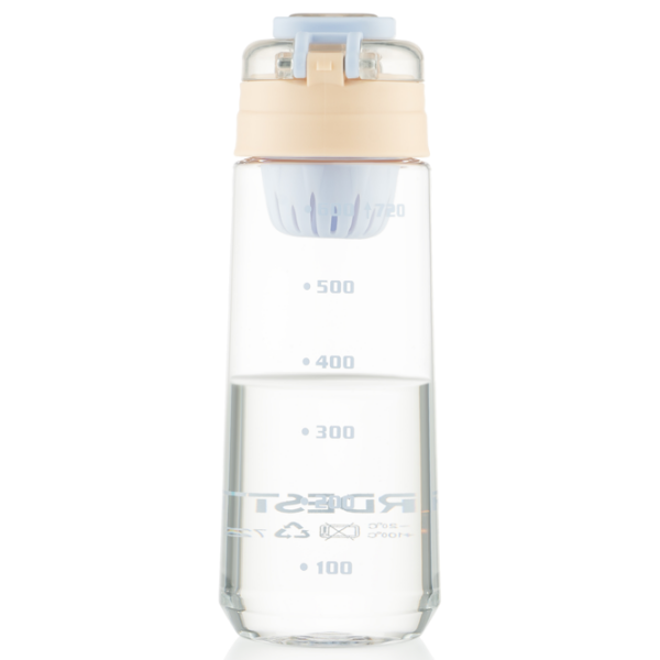 Sticlă pentru apă Ardesto Trip Transparent 0.72l photo 3