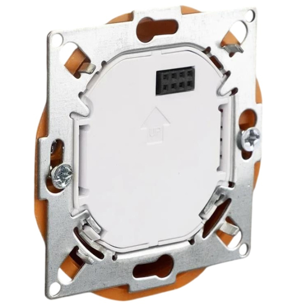Termostat ENGO E55-W White Pentru pardosea / Baterie photo 3