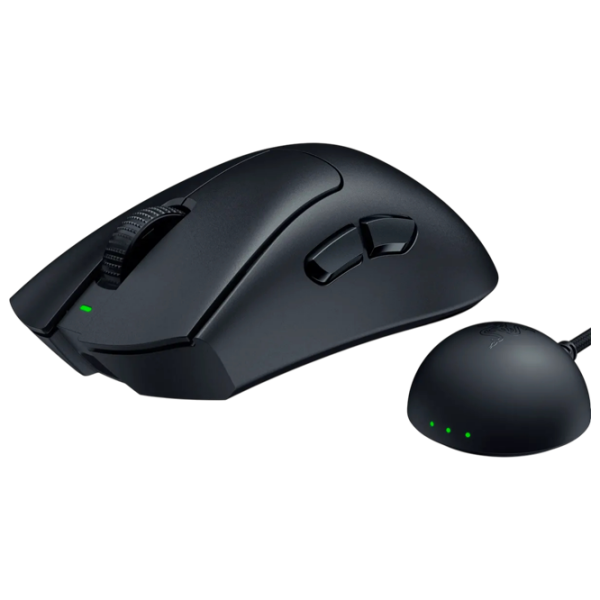 Mouse Razer DeathAdder V4 Pro Ultra-Lightweight Black Fără fir / 45000 dpi photo 2
