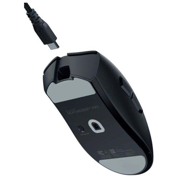 Mouse Razer DeathAdder V4 Pro Ultra-Lightweight Black Fără fir / 45000 dpi photo 3