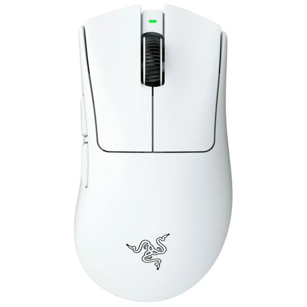 Mouse Razer DeathAdder V4 Pro Ultra-Lightweight White Fără fir / 45000 dpi photo 1