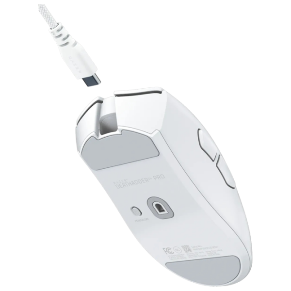 Mouse Razer DeathAdder V4 Pro Ultra-Lightweight White Fără fir / 45000 dpi photo 4