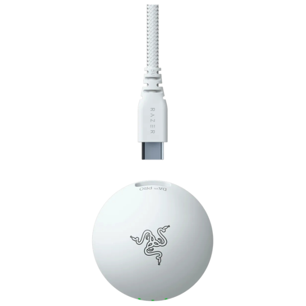 Mouse Razer DeathAdder V4 Pro Ultra-Lightweight White Fără fir / 45000 dpi photo 7