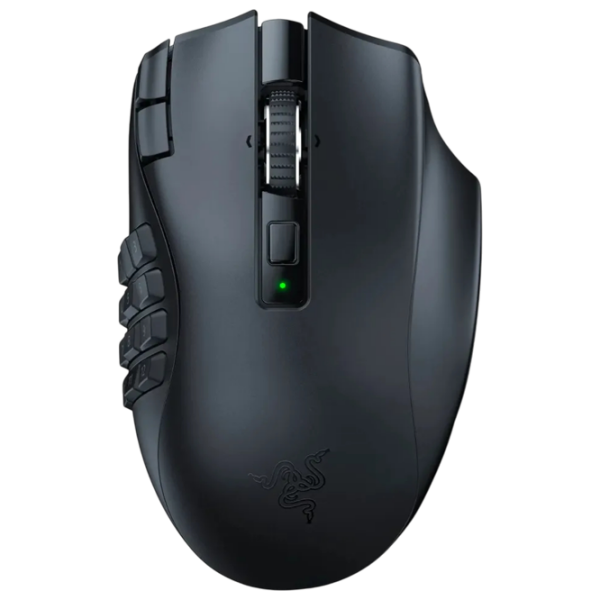 Mouse Razer Naga V2 HyperSpeed Black Fără fir / 30000 dpi photo 1